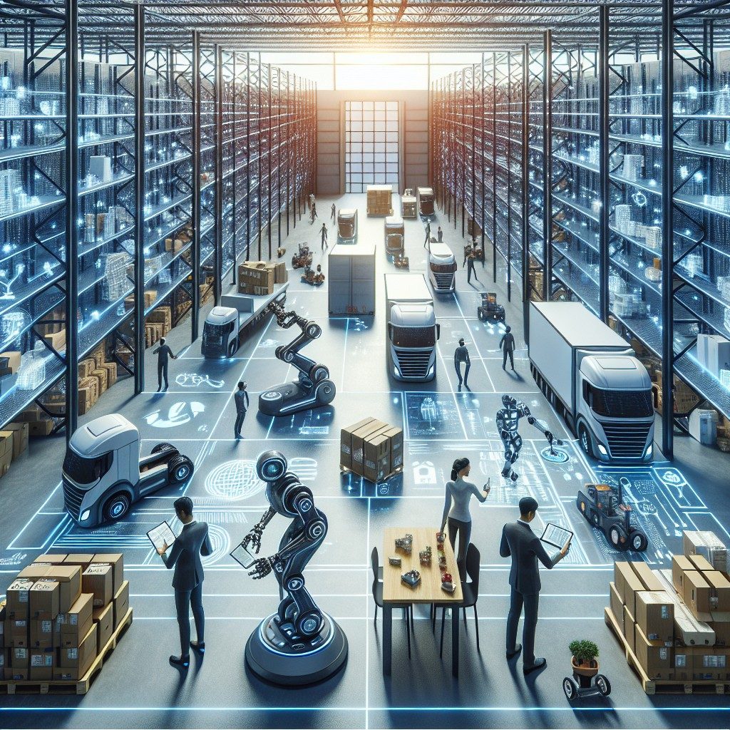 Supply Chain: Global Logistics Improvements Coming 2 Supply Chain: Global Logistics Improvements Coming